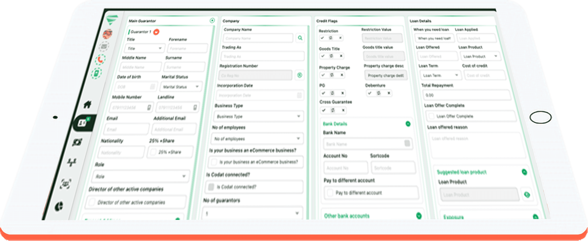 CubeFunder Borrower Portal on iPad – Self Service Loan Tracking and Payments CubeFunder Borrower Portal on iPad – Self Service Loan Tracking and Payments